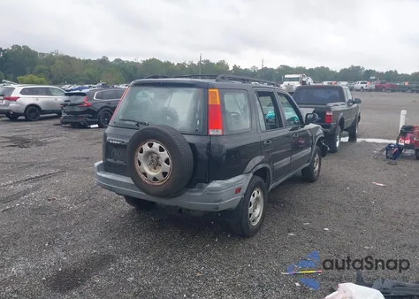 2001 Honda Cr-V Lx z USA, uszkodzony, nr VIN JHLRD28461S015173
